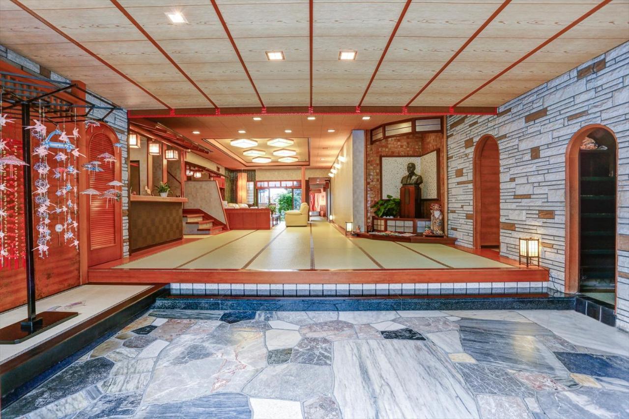 أتامي Ajiro Kanko Hotel المظهر الخارجي الصورة